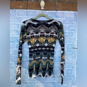 petit pois by Viviana G tulle top size small